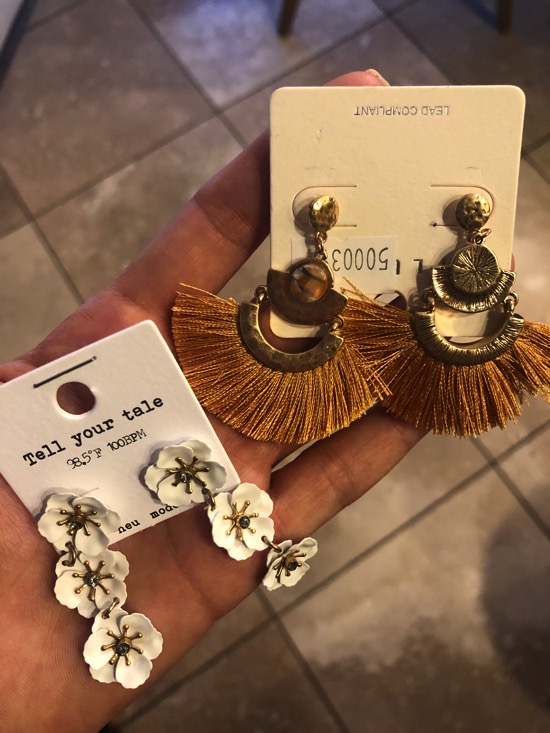 Earrings