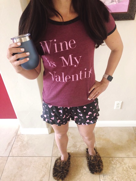 Valentines pajamas