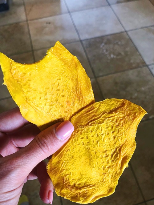 Dried mango