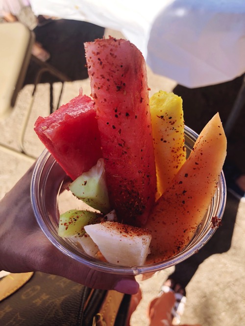 Fruit cup