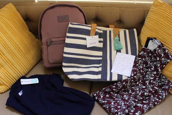 Stitch fix goodies