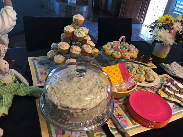 Dessert table