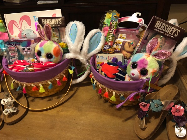 Easter baskets 2