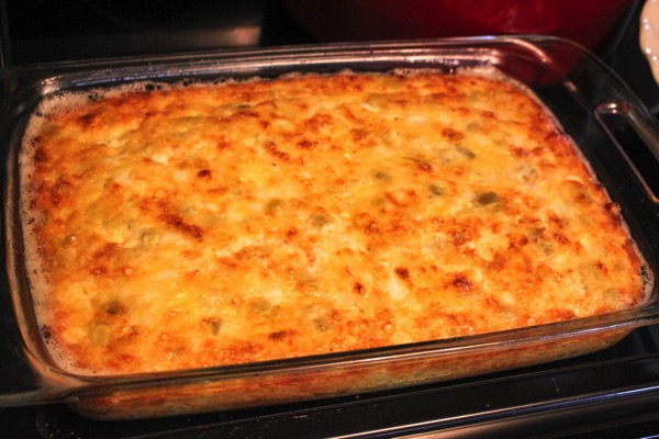 Egg casserole