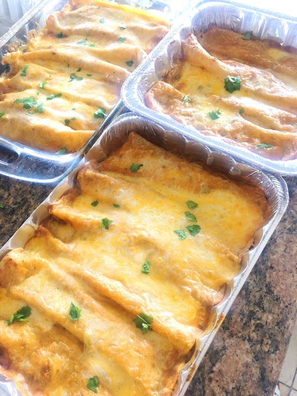 enchiladas