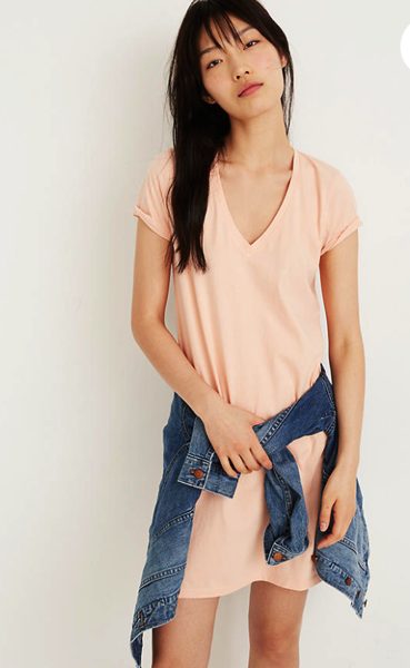 Madewell tee dress