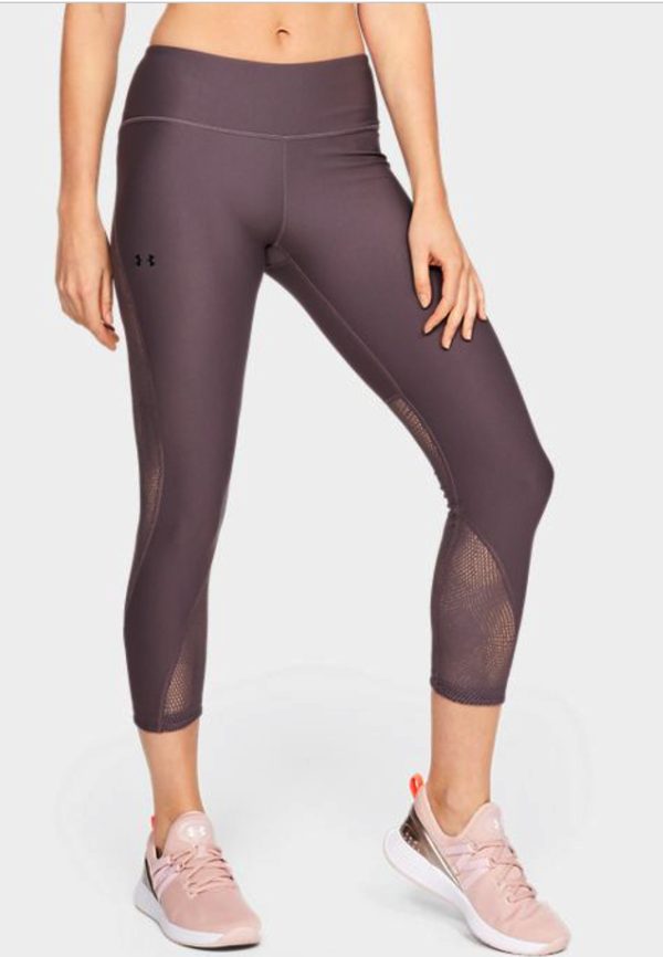 Power Workout Cropped Leggings