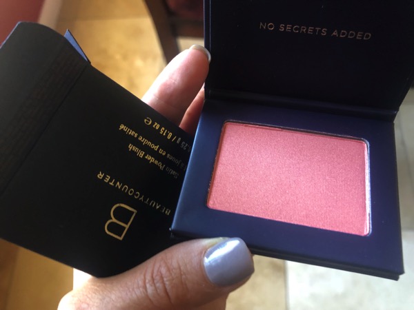 Beautycounter blush