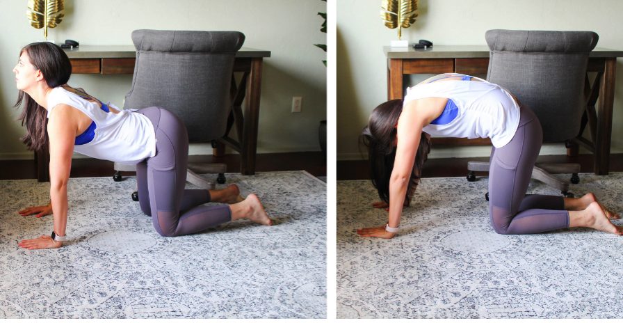 stretches for better posture