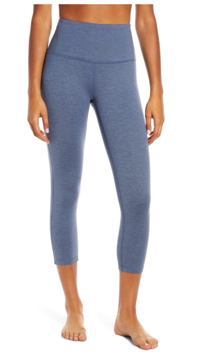 Power Workout Cropped Leggings