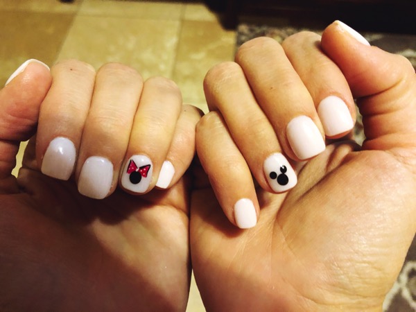 Disney nails