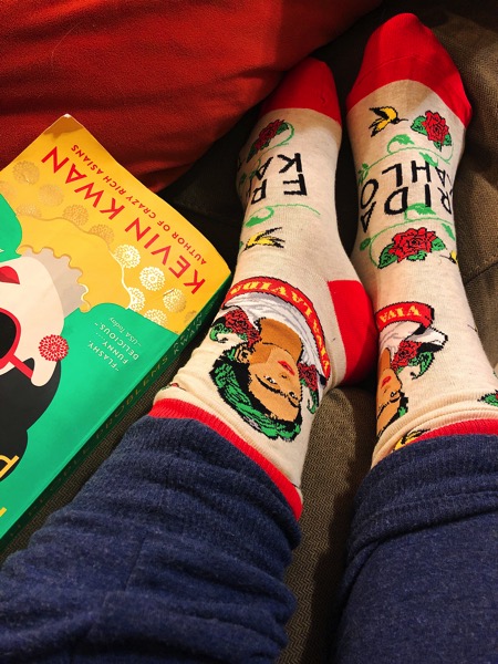 Frida kahlo socks