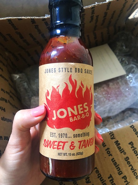 Jones bbq