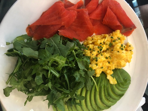 Keto plate