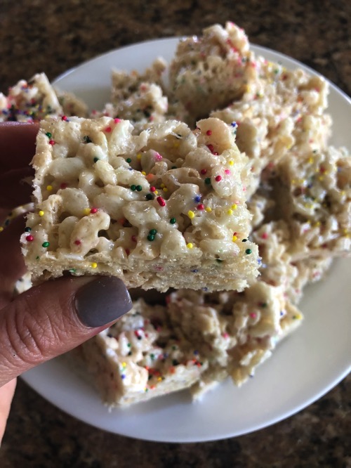 Rice crispies