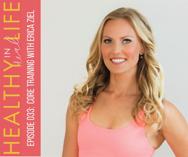 Lose the Baby Weight with Erica Ziel - Knocked-Up Fitness® and Wellness