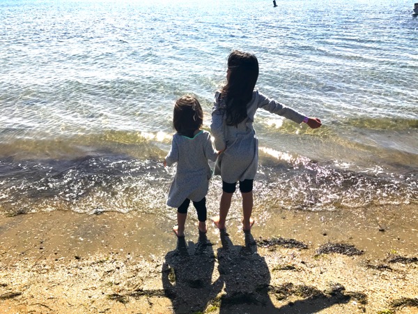 Beach girls