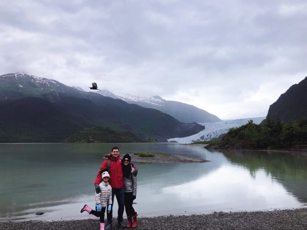 Mendenhall glacier