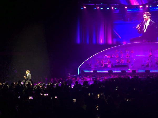 Michael buble phoenix