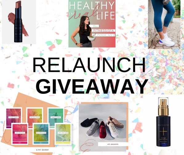 Relaunch giveaway