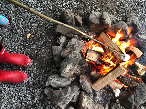 Smore roasting