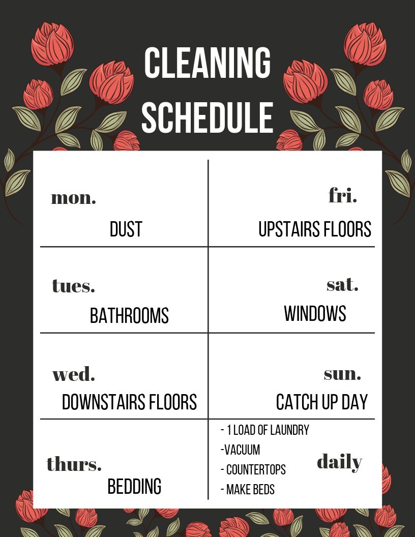 https://fitnessista.com/wp-content/uploads//2019/07/CLEANING-SCHEDULE-1.jpg