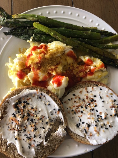 Egg muffin asparagus