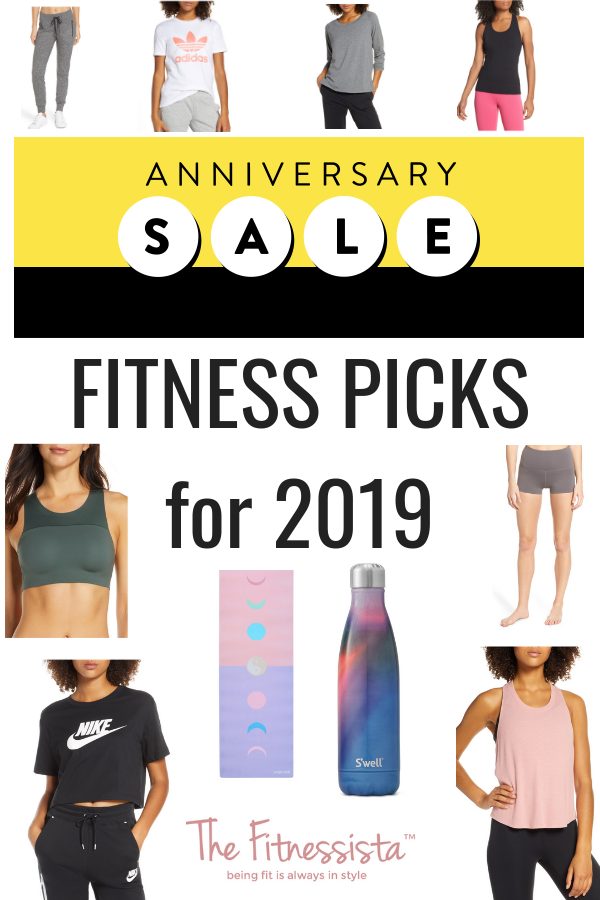 Best fitness picks from the Nordstrom Anniversary Sale 2019