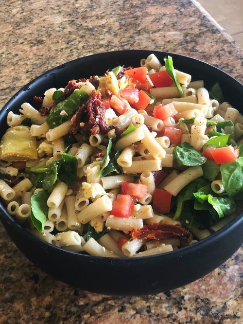 Pasta salad