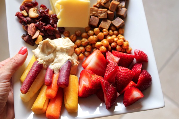 Snack plate