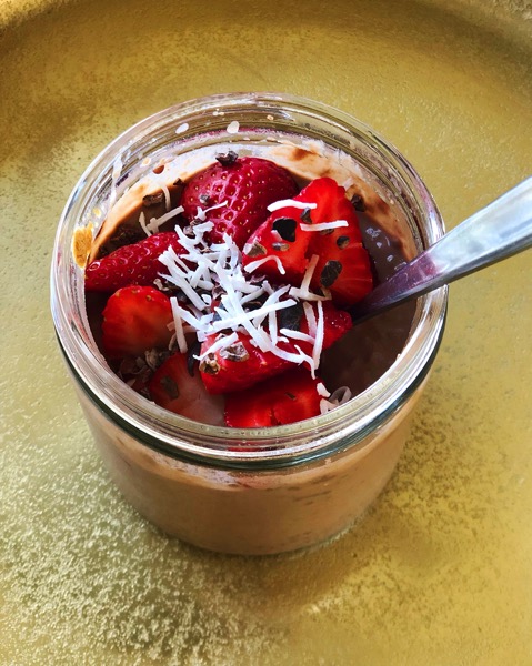 Chia pudding