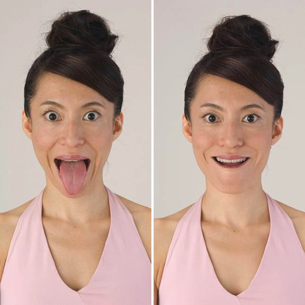 Face yoga face method
