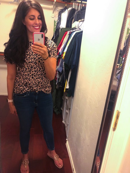 Leopard shirt