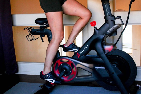 Peloton workout