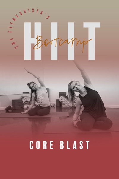 Fitnessista CORE BLAST Bootcamp Cover