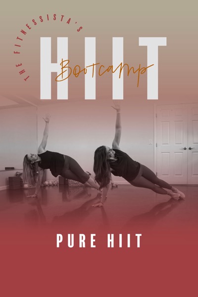 Fitnessista PURE HIIT Bootcamp Cover