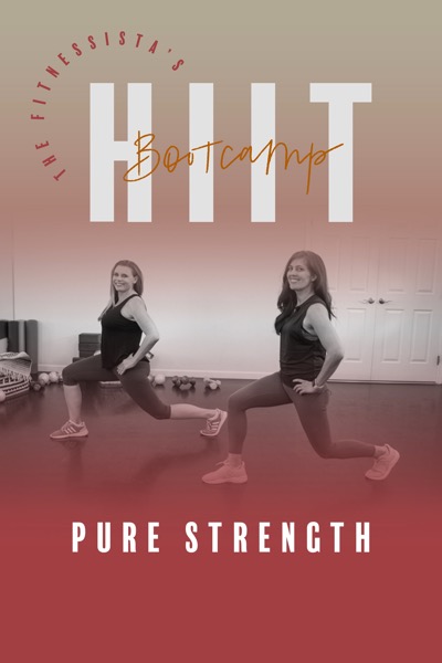 Fitnessista PURE STRENGTH Bootcamp Cover