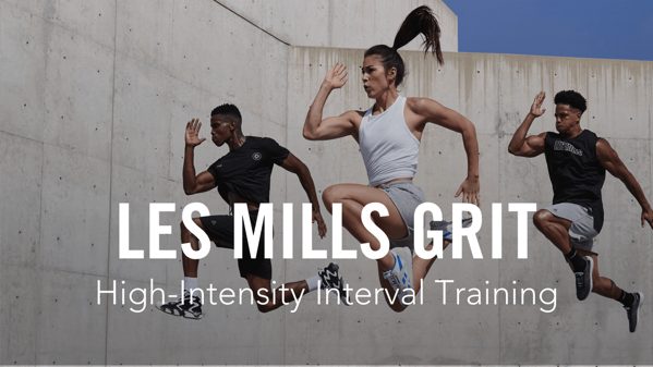 les mills grit logo