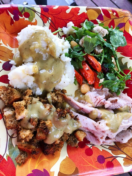 Tgiving plate