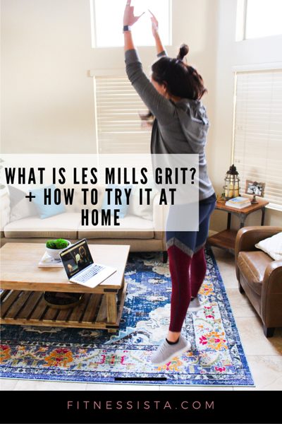 What is les mills grit