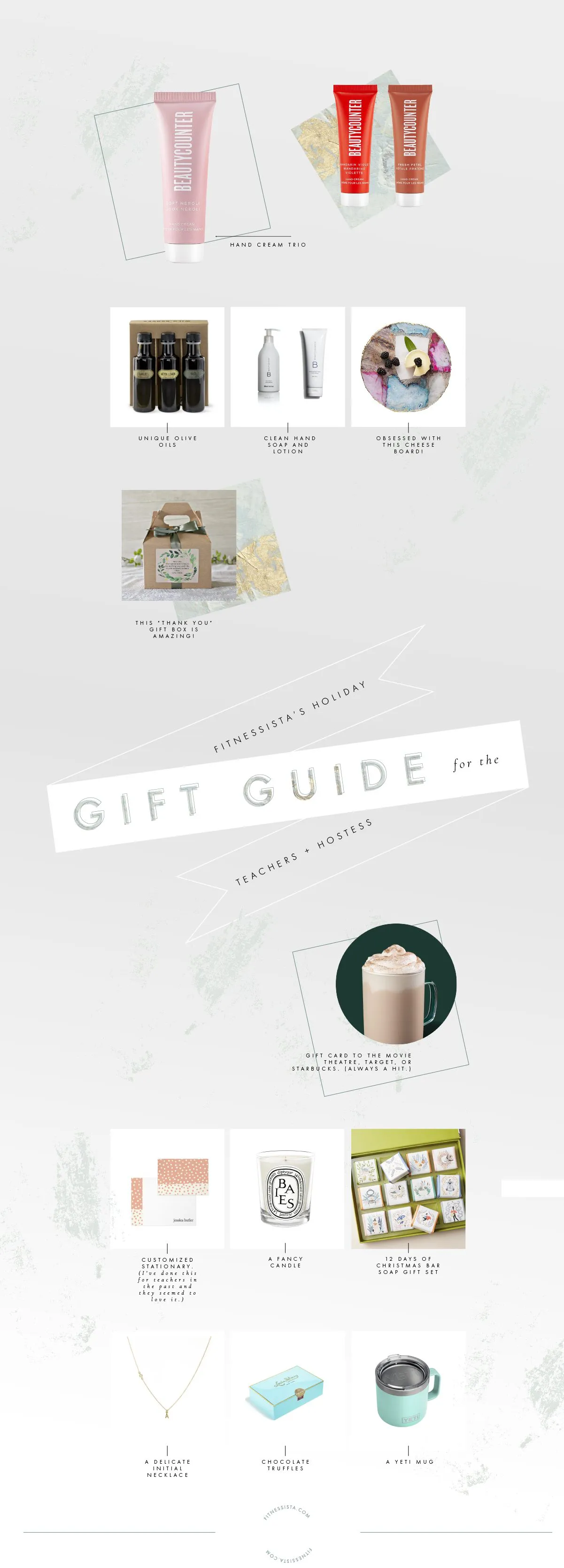 2019 holiday gift guide for teachers and hostesses