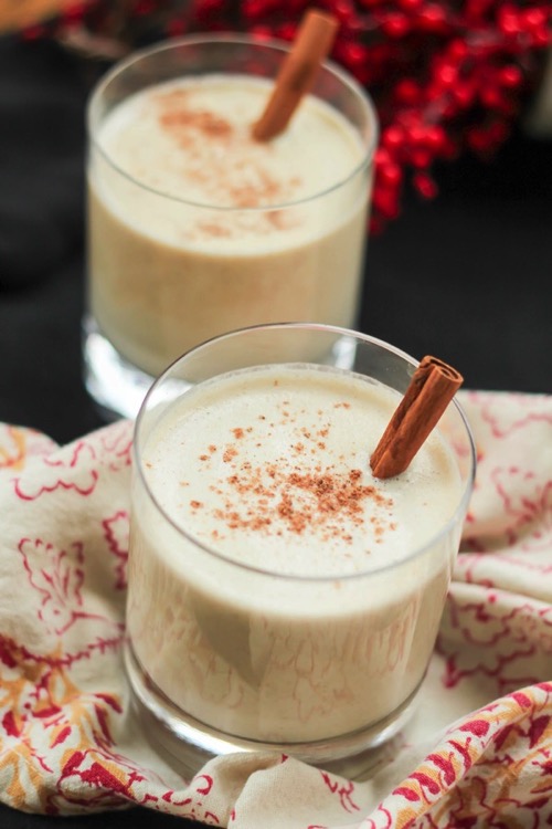 Vegan eggless egg nog 3