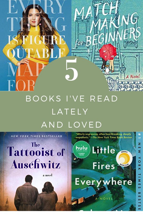 5 books ive read lately and loved