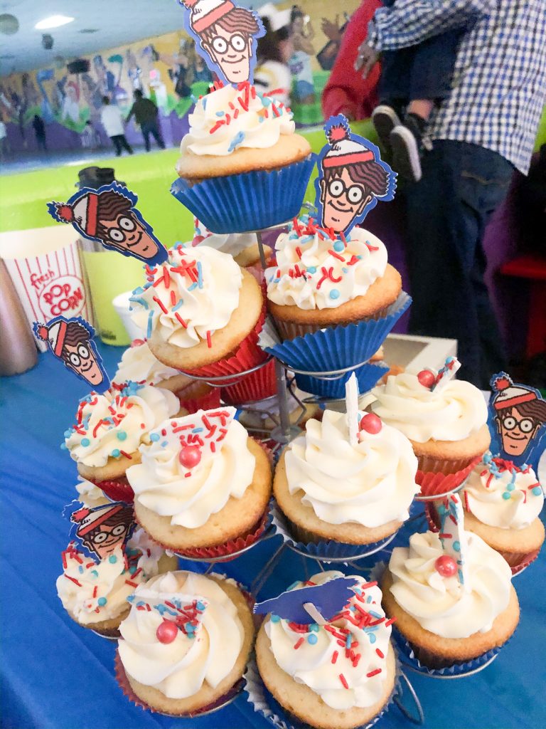 Where's Waldo cupcakes