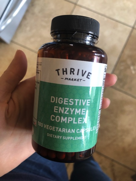 Digestive enzymes