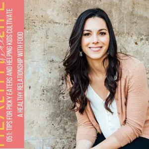 Podcast episode with Kacie Barnes from Mama Knows Nutrition