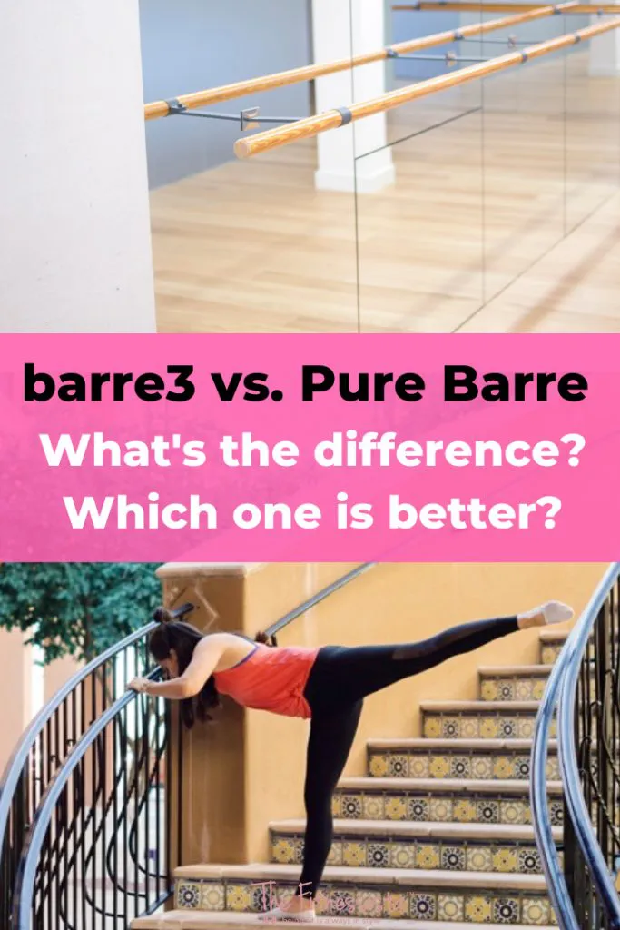 Barre3 vs. Pure Bare. Which one is better? fitnessista.com