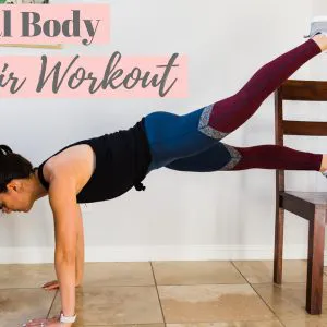 Total body barre workout - The Fitnessista