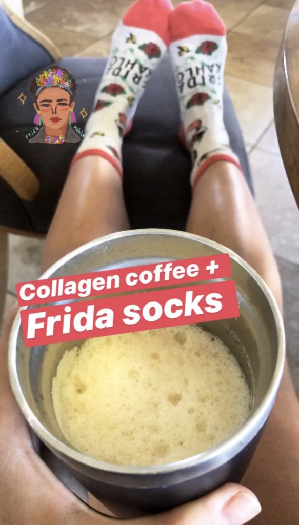 frida kahlo socks