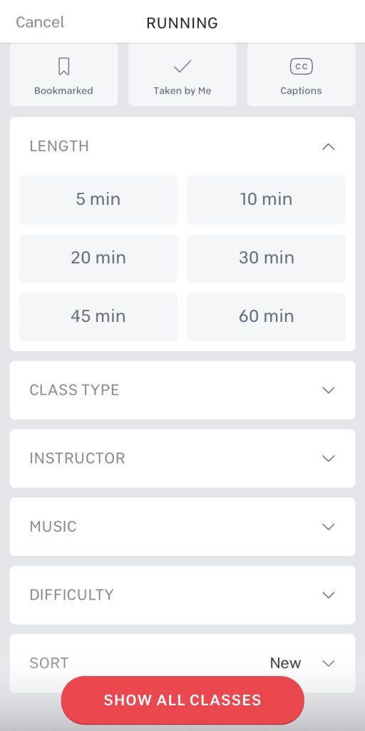 Sharing the best classes from the Peloton app! fitnessista.com